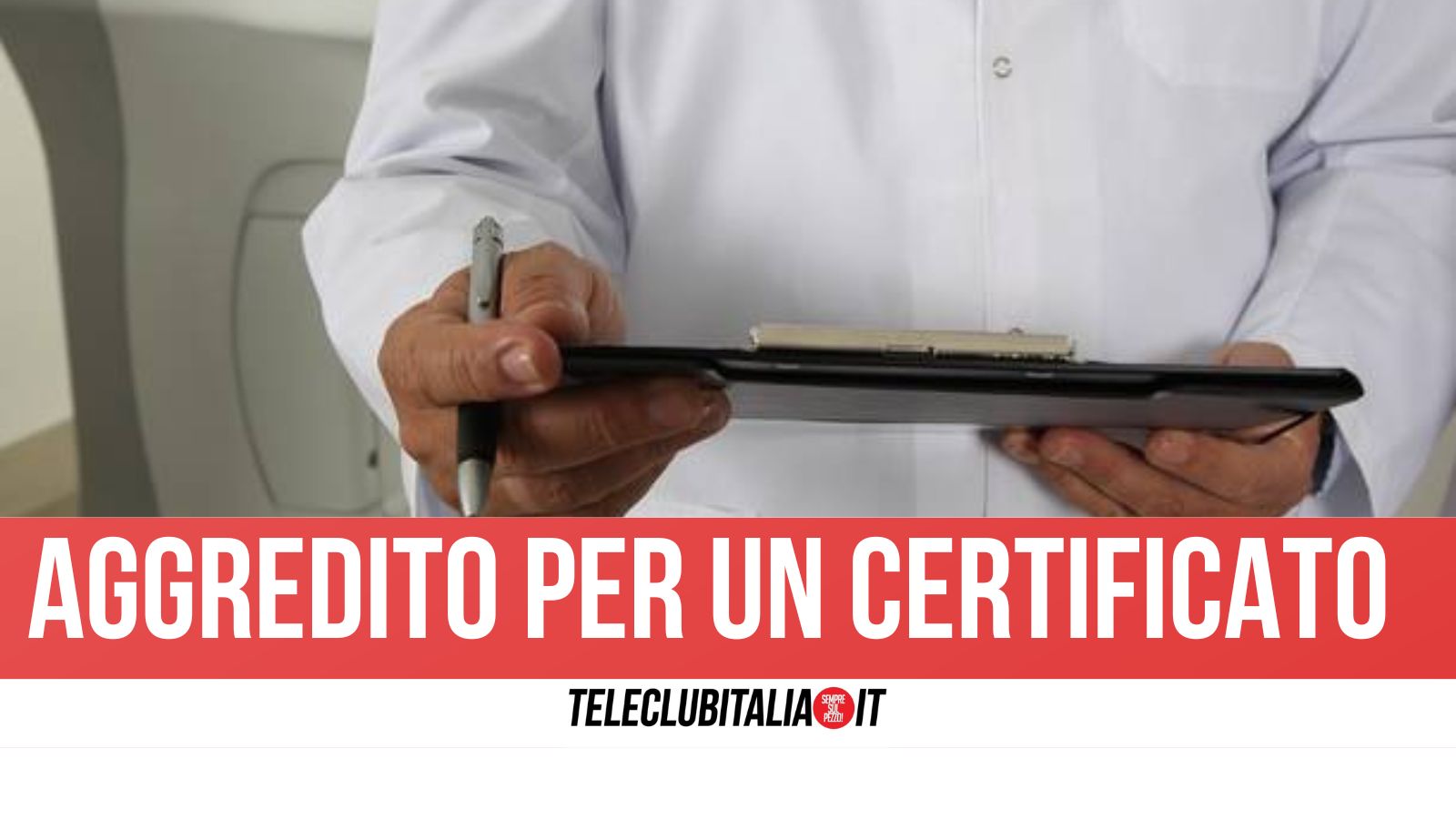 Aversa: “Fammi subito il certificato”, paziente aggredisce noto medico nel suo studio Aversa: “Fammi subito il certificato”, paziente aggredisce noto medico nel suo studio