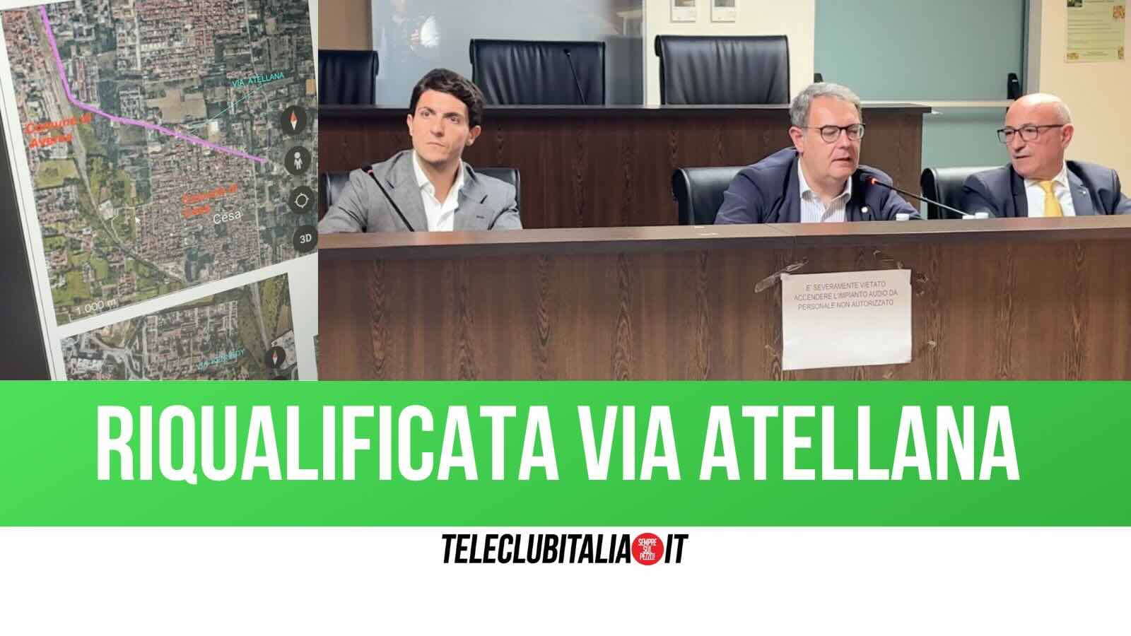 Riqualificazione strade tra Cesa, Aversa e Gricignano: 3 milioni di euro dalla Regione Riqualificazione strade tra Cesa, Aversa e Gricignano: 3 milioni di euro dalla Regione