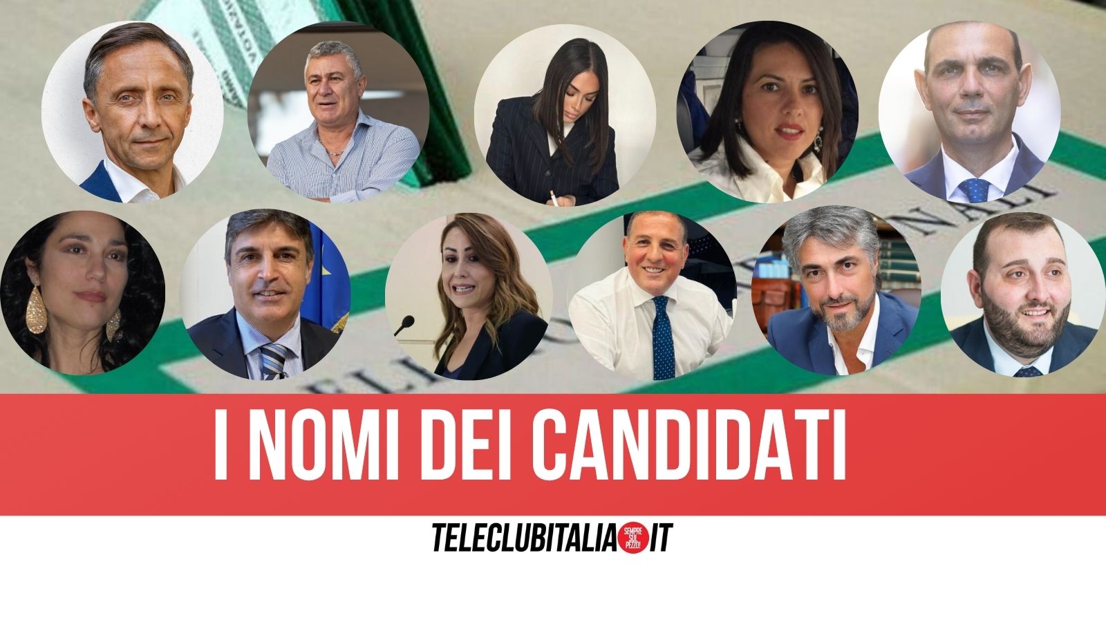 Campania al voto, dall’area giuglianese tanti nomi in corsa per le regionali. Chi sono i candidati Campania al voto, dall’area giuglianese tanti nomi in corsa per le regionali. Chi sono i candidati