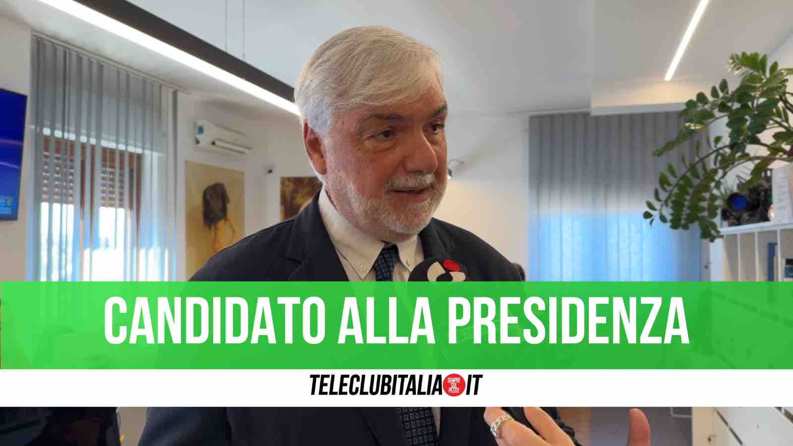 Regionali, Campanile candidato di Per: “Campo largo? È slabbrato con infiltrati centrodestra” Regionali, Campanile candidato di Per: “Campo largo? È slabbrato con infiltrati centrodestra”