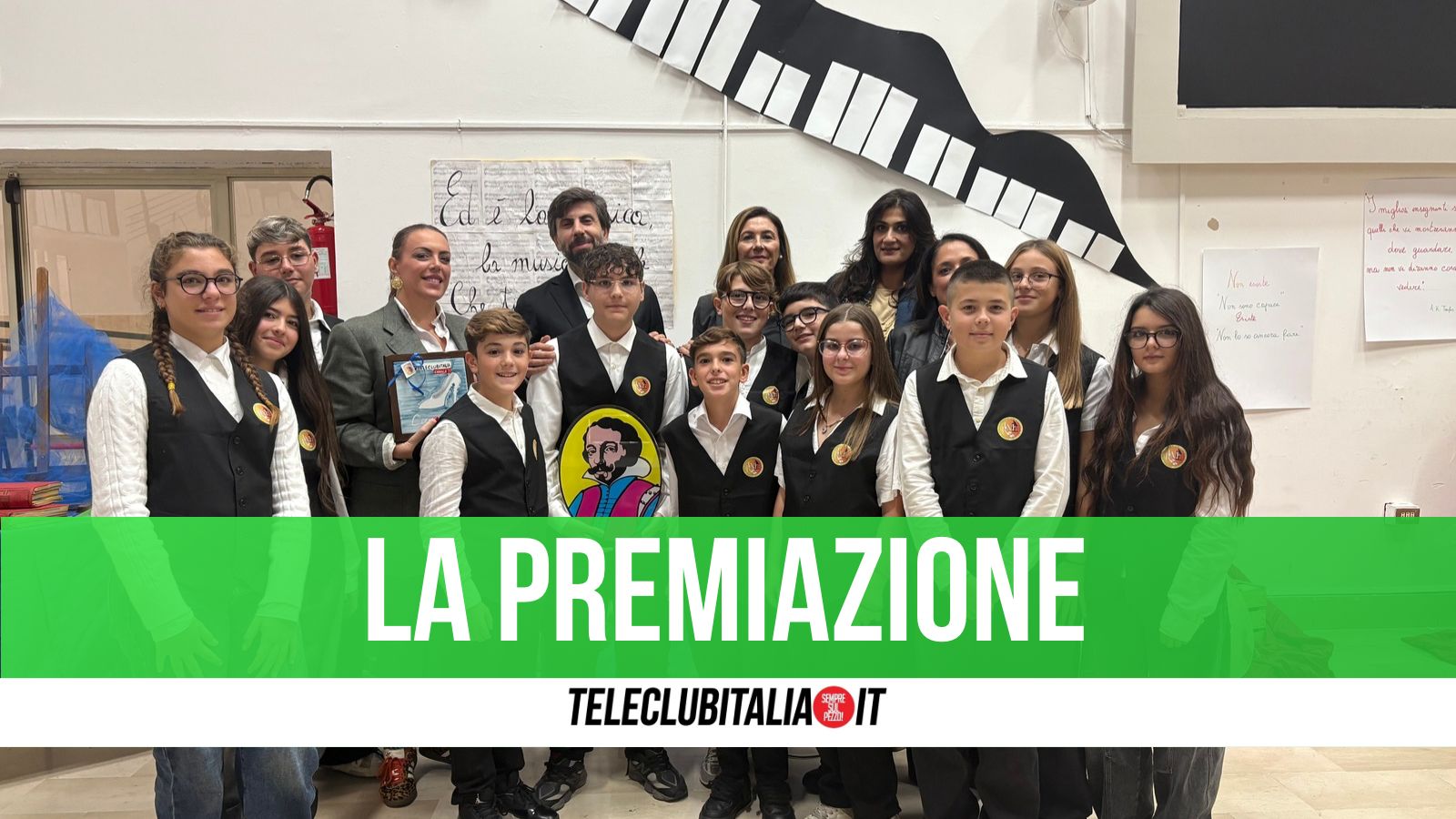“C’era una Volta”, premiata la scuola di Afragola che ha vinto l’ultima edizione “C’era una Volta”, premiata la scuola di Afragola che ha vinto l’ultima edizione