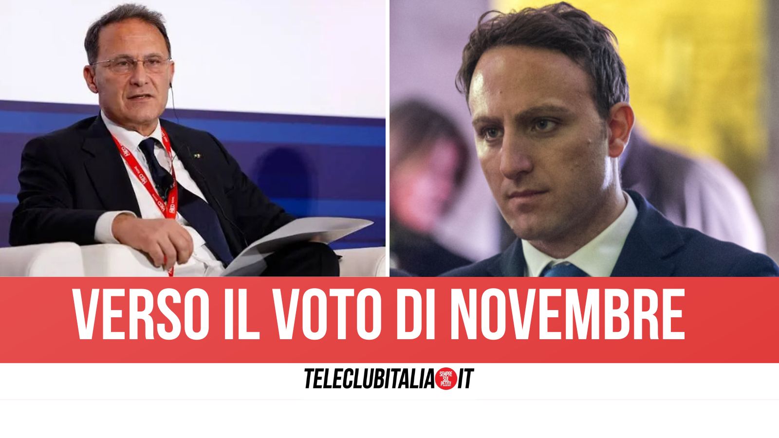Elezioni regionali, Cirielli avvia campagna elettorale: “Rialziamoci”. Pd convoca eletti per programma Elezioni regionali, Cirielli avvia campagna elettorale: “Rialziamoci”. Pd convoca eletti per programma