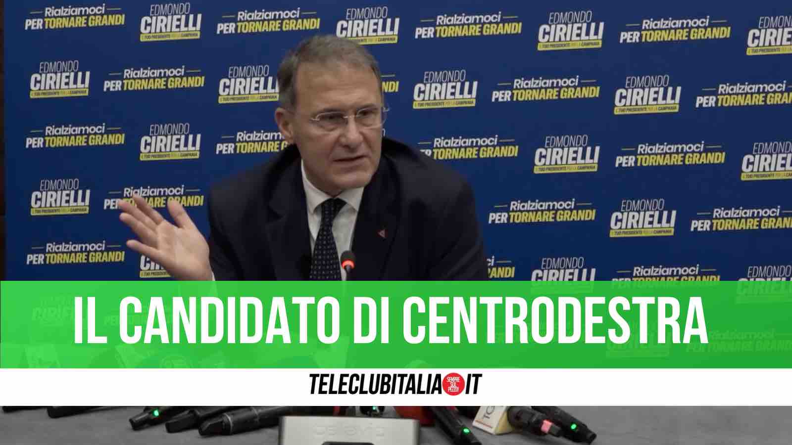 Regionali, Cirielli: “Possiamo fare ribaltone. Sangiuliano decida se candidarsi”