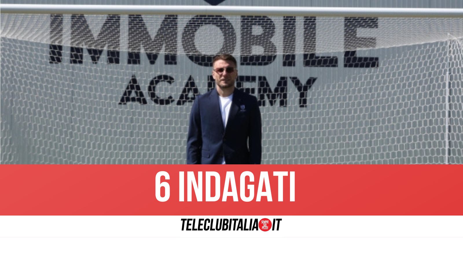 Abusivismo edilizio, sequestra la scuola calcio di Ciro Immobile a Torre del Greco Abusivismo edilizio, sequestra la scuola calcio di Ciro Immobile a Torre del Greco