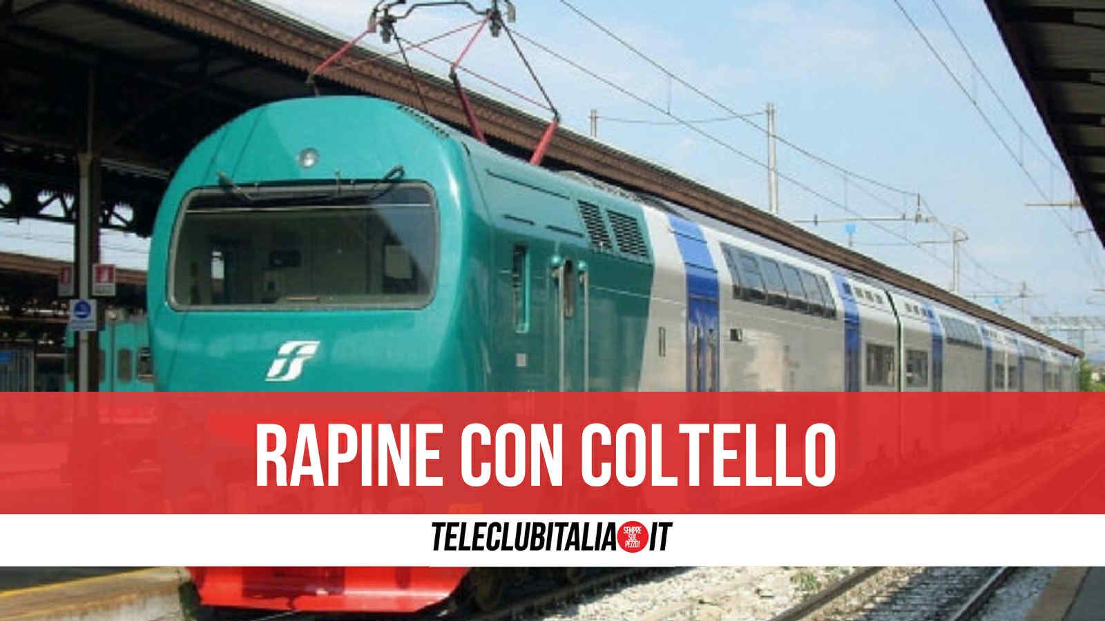 Passeggeri rapinati sulla linea metro tra Pozzuoli e Bagnoli: due arresti