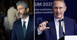 Regionali in Campania: Cirielli: “Taglio fondi per errori di De Luca”. Per Fico arriva Elly Schlein