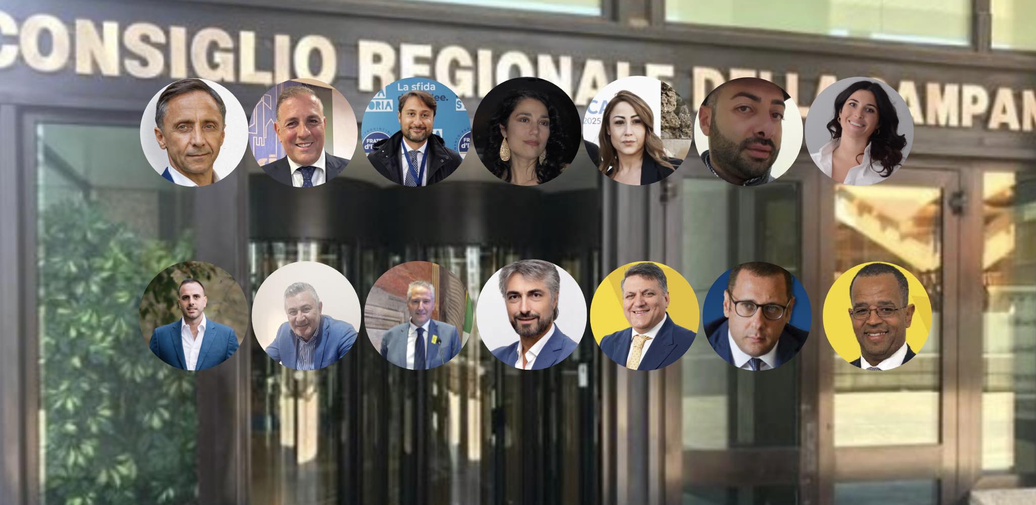 Regionali, tutti i candidati dell’area giuglianese