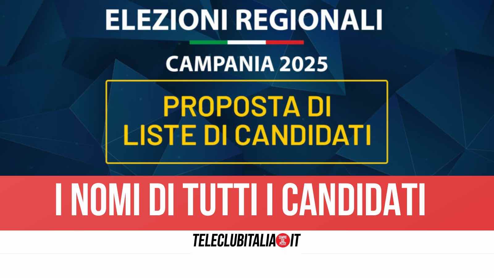 Regionali in Campania, il M5S presenta le sue liste: “Cittadini veri, pronti a cambiare questa terra” Regionali in Campania, il M5S presenta le sue liste: “Cittadini veri, pronti a cambiare questa terra”