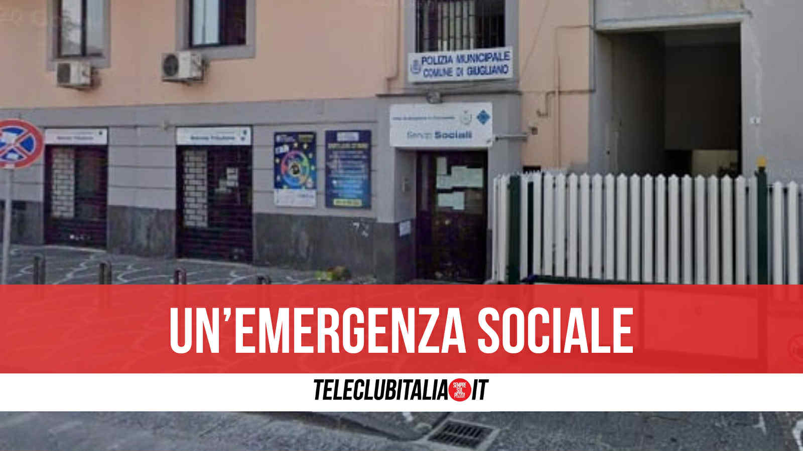 Giugliano, servizi sociali al collasso: solo 2 assistenti nella città più povera d’Italia Giugliano, servizi sociali al collasso: solo 2 assistenti nella città più povera d’Italia
