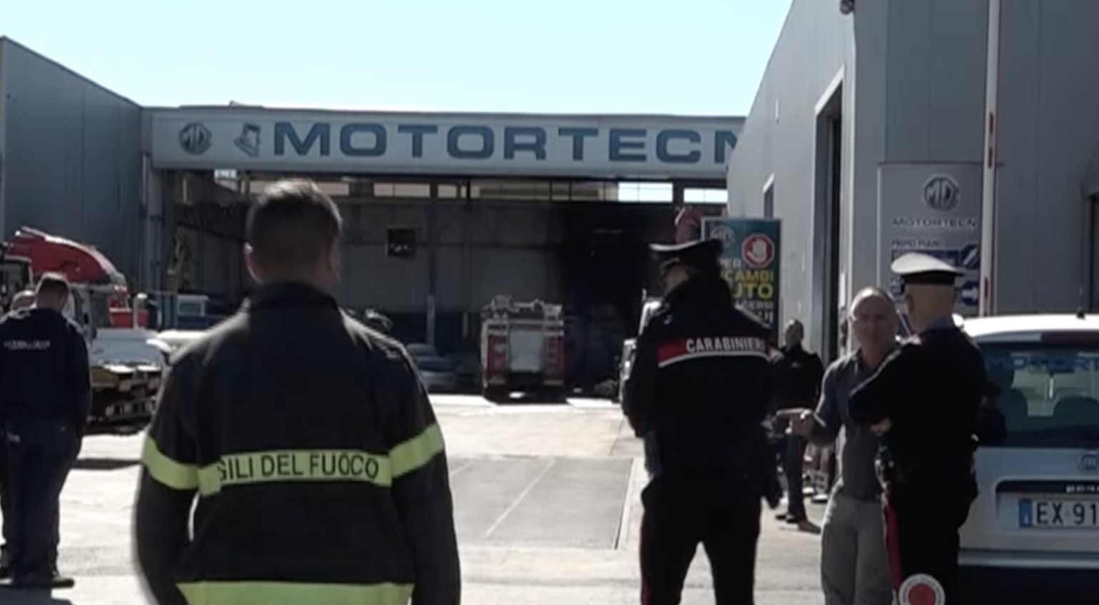 Esplosione a Pomigliano, morto uno degli operai feriti: aveva 31 anni