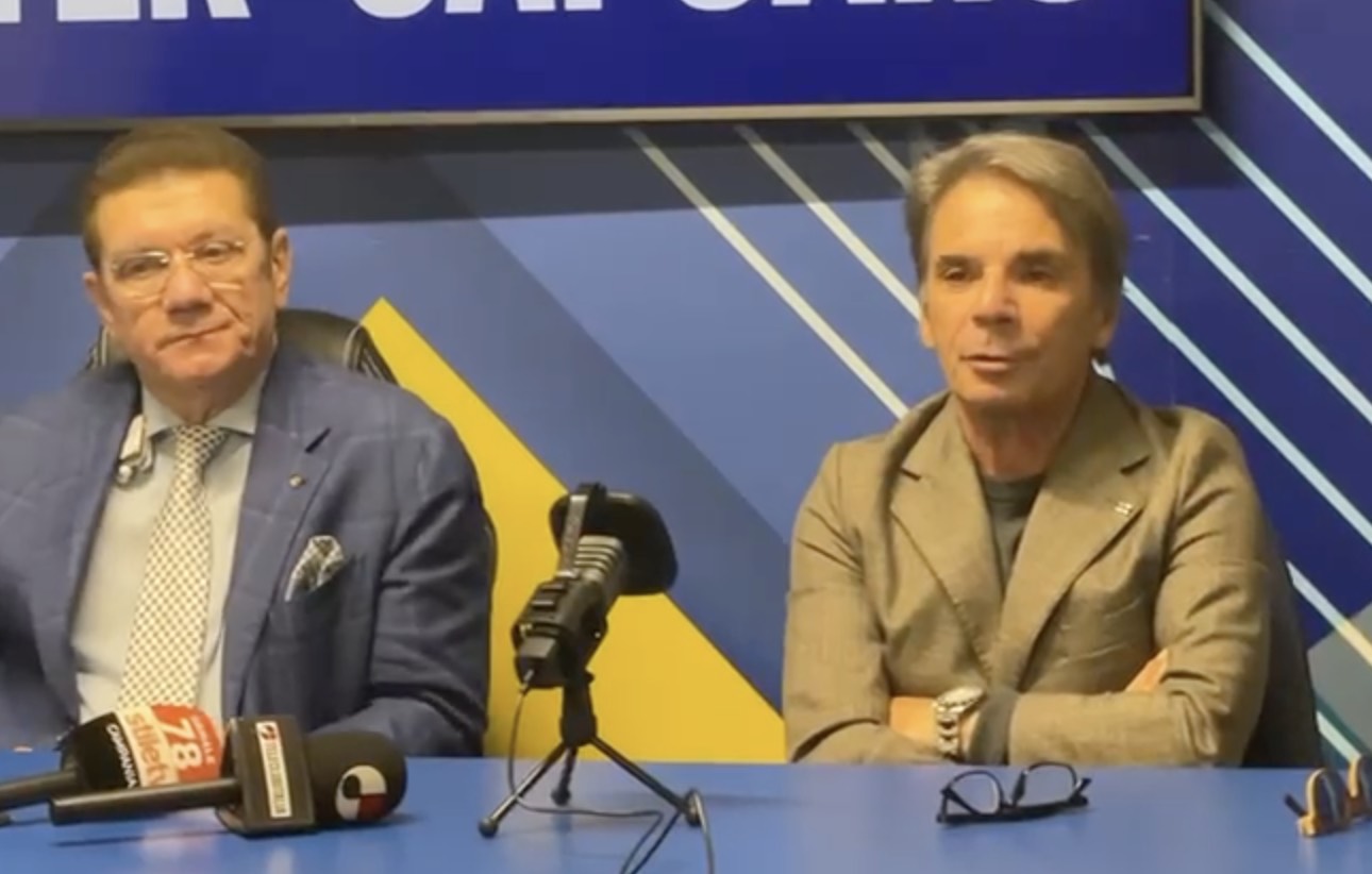 Giugliano Calcio, Ezio Capuano nuovo allenatore: “Orgoglioso di guidare questa squadra”