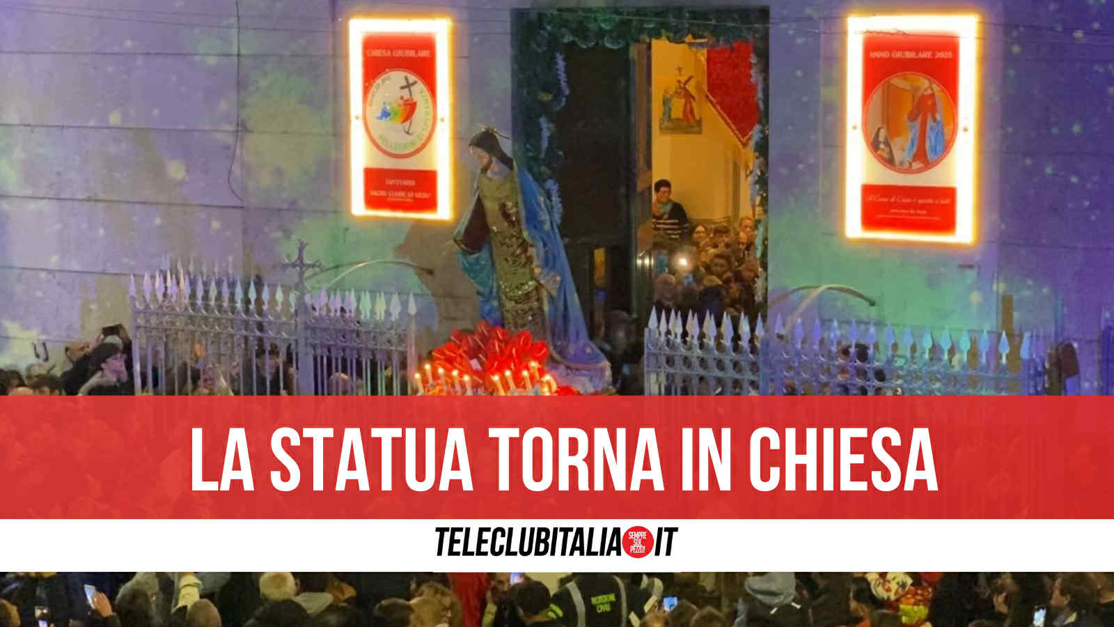 Mugnano, città riunita per la processione del Sacro Cuore: ora si apre settimana di eventi Mugnano, città riunita per la processione del Sacro Cuore: ora si apre settimana di eventi