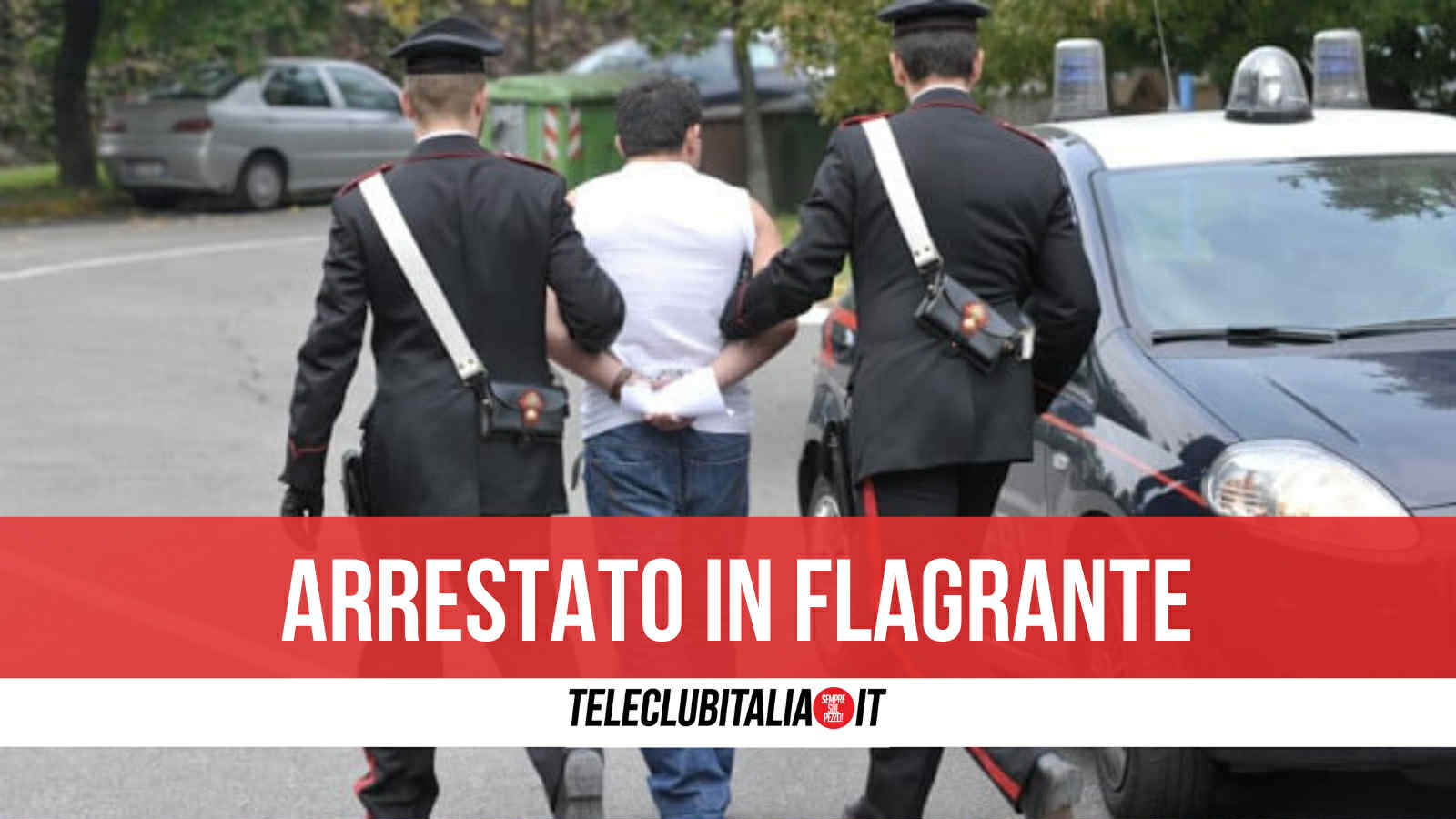 Trentola Ducenta, sorpreso con quasi 10 grammi di droga: arrestato pusher di Lusciano Trentola Ducenta, sorpreso con quasi 10 grammi di droga: arrestato pusher di Lusciano