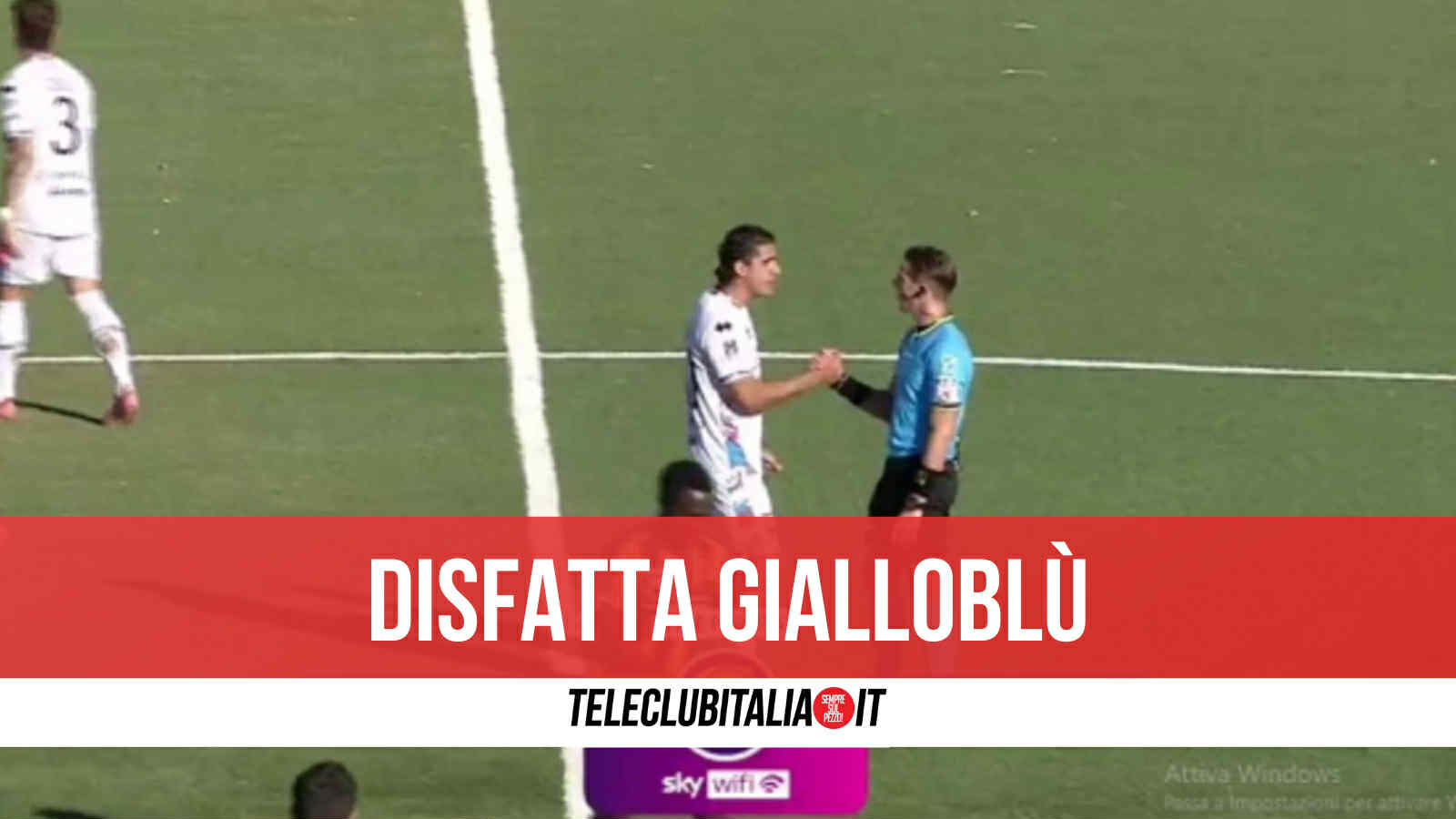 giugliano calcio 232 notte fonda travolto in casa dal catania per 0 3