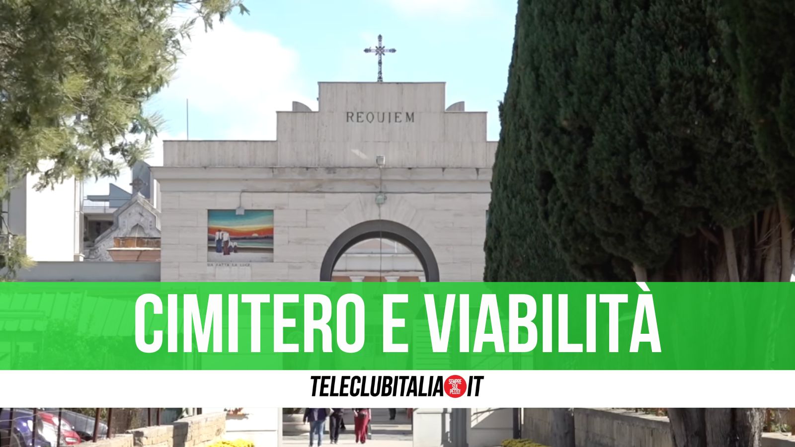 giugliano nessun dispositivo di viabilit224 ma contrasto agli abusivi nei giorni dei morti da Teleclubitalia.it giugliano nessun dispositivo di viabilit224 ma contrasto agli abusivi nei giorni dei morti