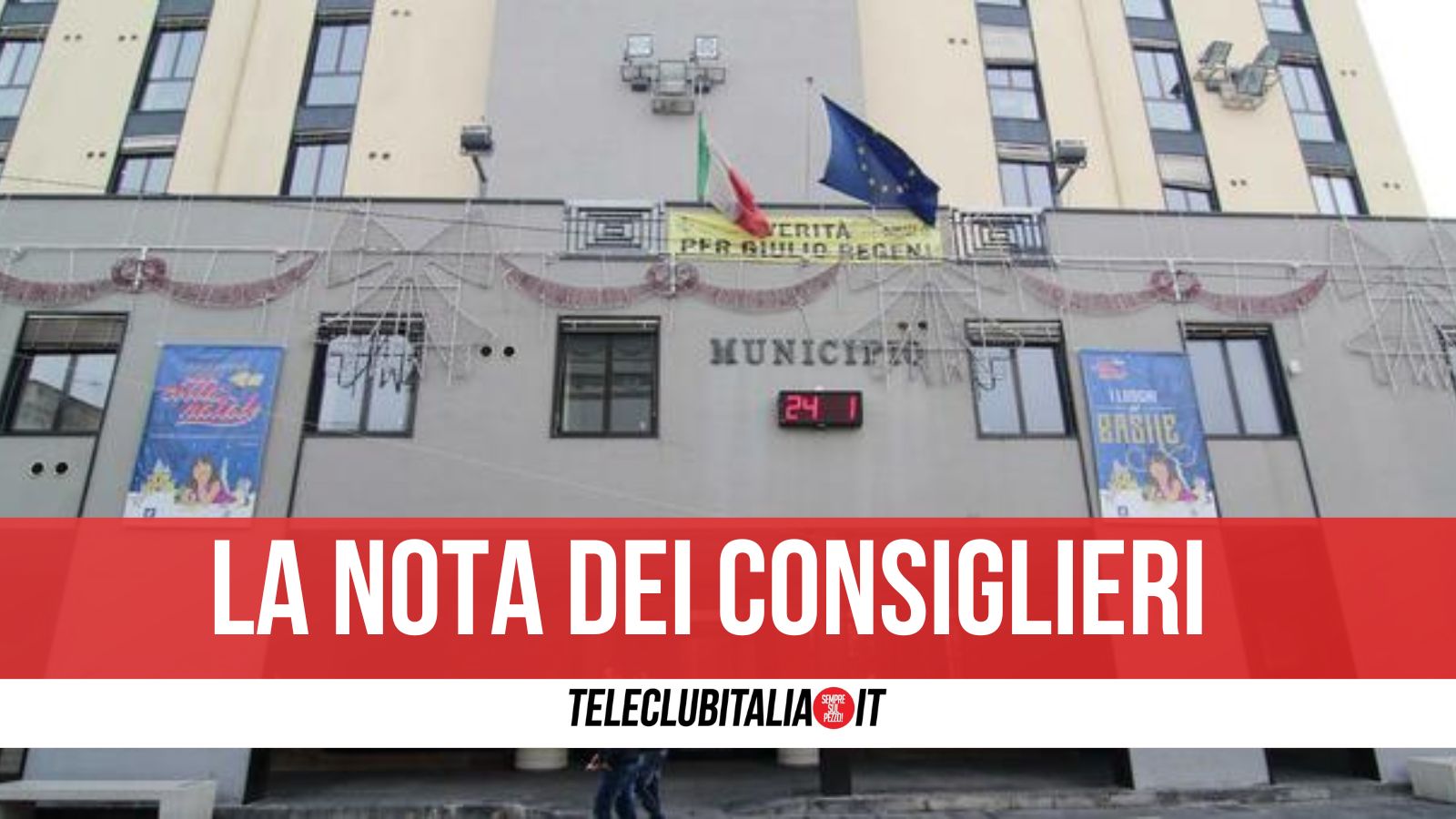 Giugliano, consiglieri di opposizione: “Mai informati su eventi pubblici, serve pari dignità istituzionale”