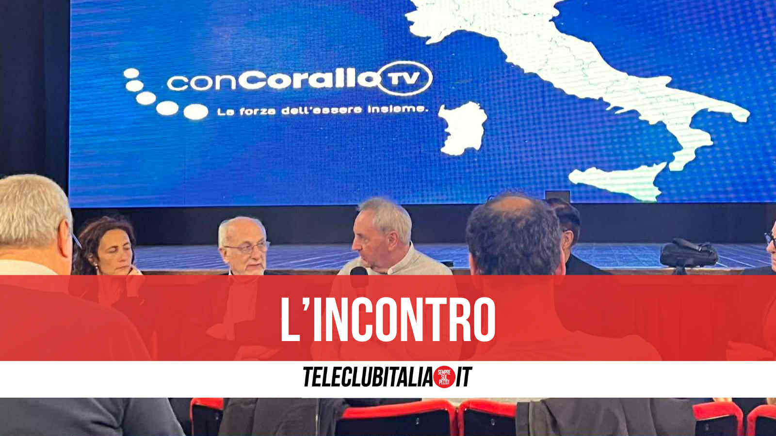 Le emittenti cattoliche italiane si incontrano a Chiavari: presente anche Teleclubitalia