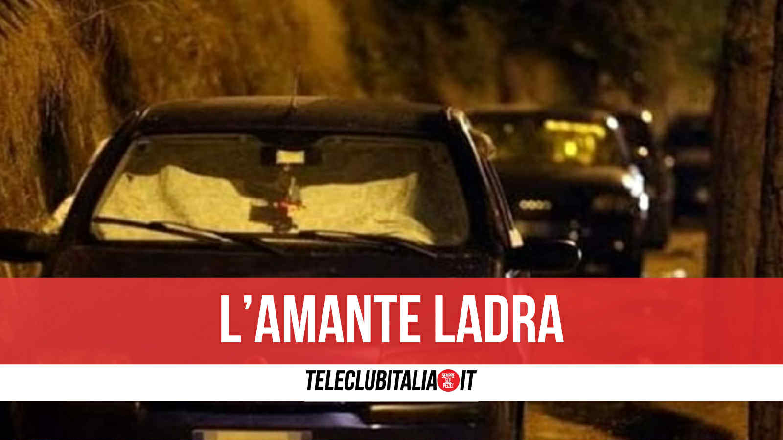 Calvi Risorta, gli sfila la collana da 3500 euro mentre è appartata con lui: arrestata 40enne