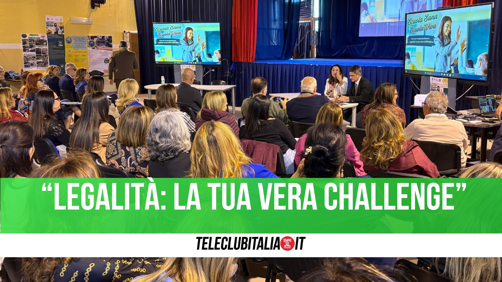 Incontro sul tema della legalità al Quinto Circolo Didattico “Maria Montessori” di Giugliano