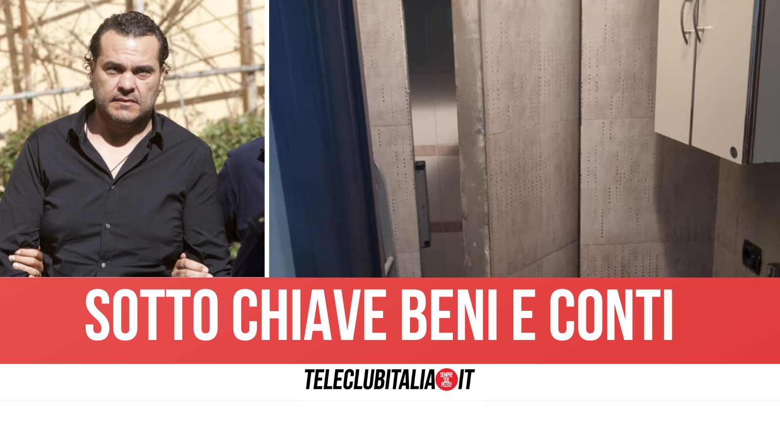 Casalesi, patrimonio da un milione di euro del luogotenente di Zagaria: maxi sequestro a Di Caterino