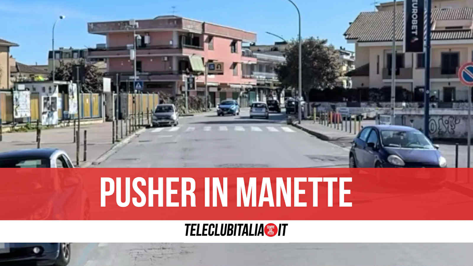 Melito, 18enne sorpreso a vendere droga su corso Europa: arrestato in flagrante