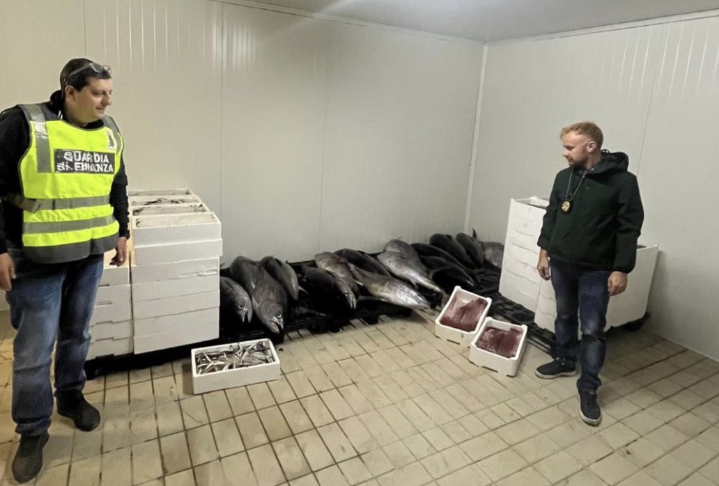 Mugnano, sequestrata una tonnellata di pesce non tracciato a due aziende ittiche