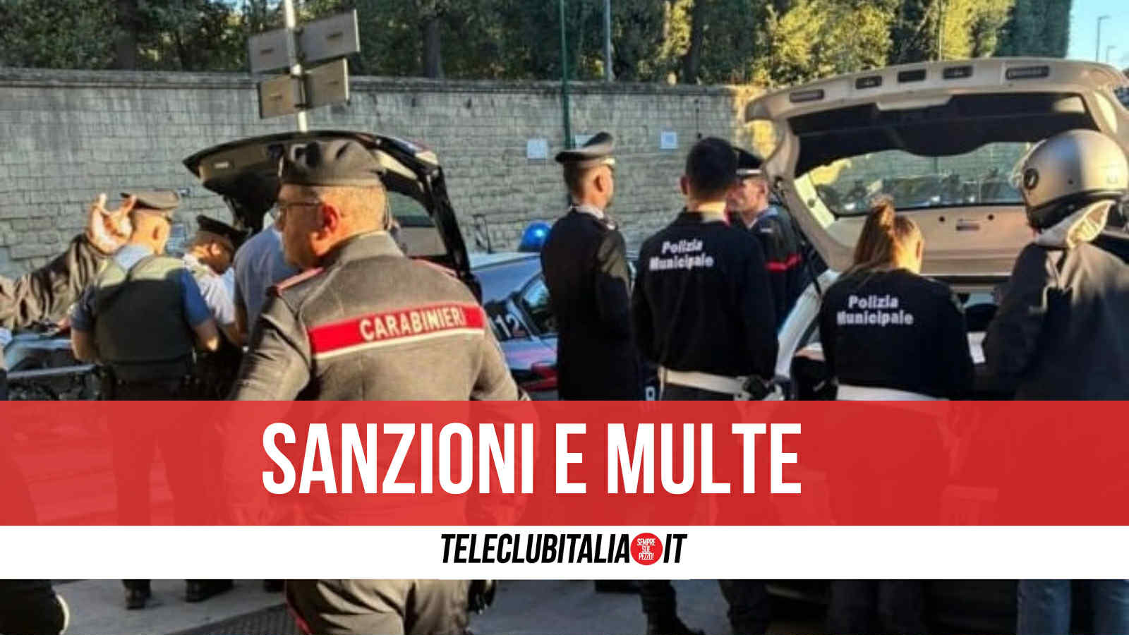 controlli stradali a capodimonte numerose sanzioni e sequestri di veicoli