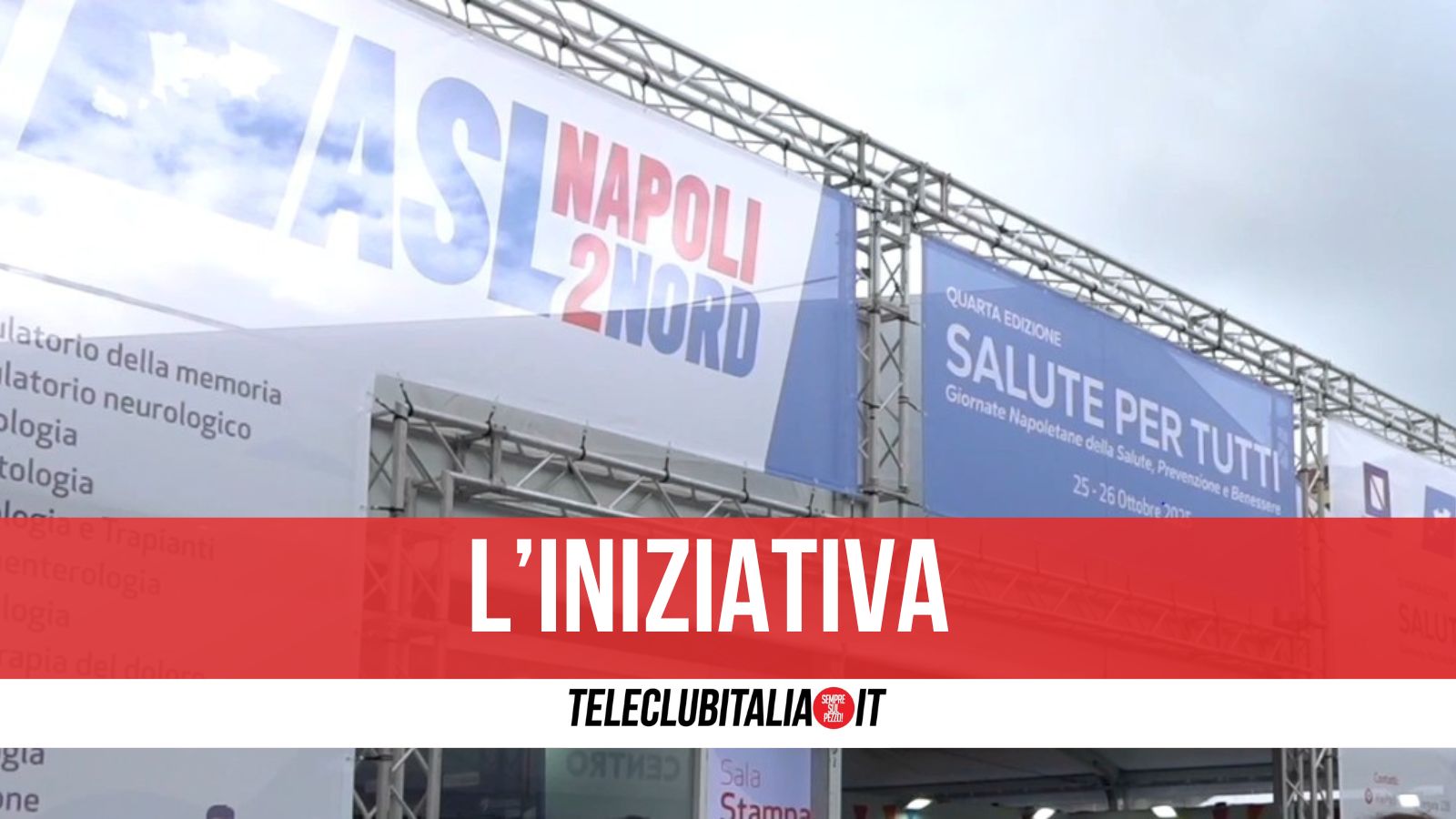 ASL Napoli 2 Nord, successo alle “Giornate della Salute” con oltre 2mila prestazioni gratuite in Piazza del Plebiscito ASL Napoli 2 Nord, successo alle “Giornate della Salute” con oltre 2mila prestazioni gratuite in Piazza del Plebiscito