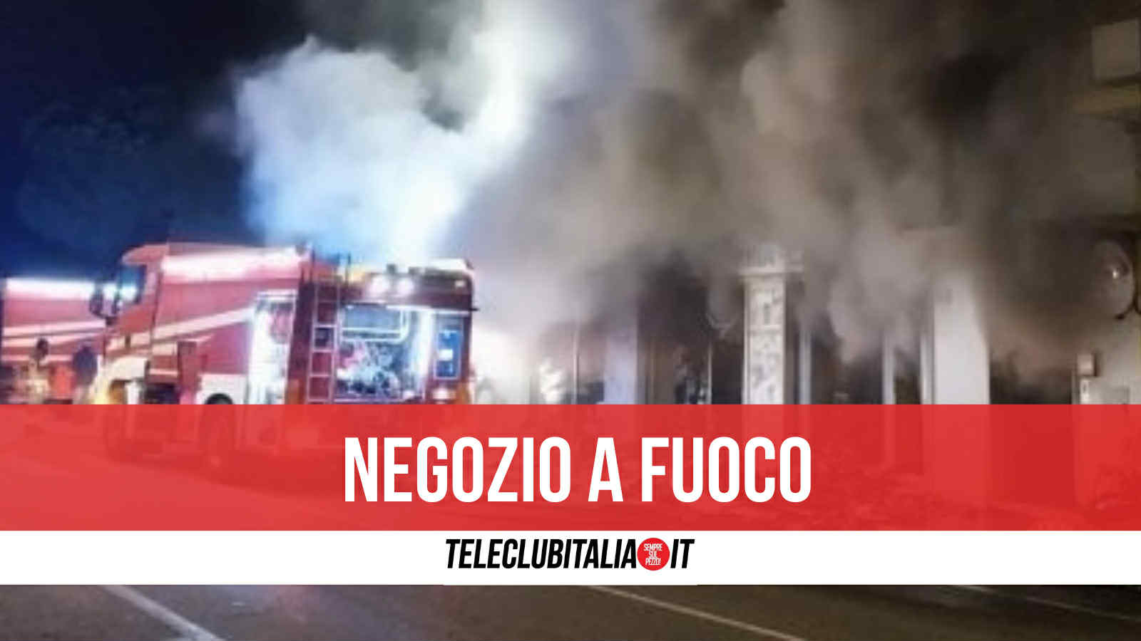 mugnano incendio in un panificio indagano i carabinieri non si esclude l8217origine dolosa