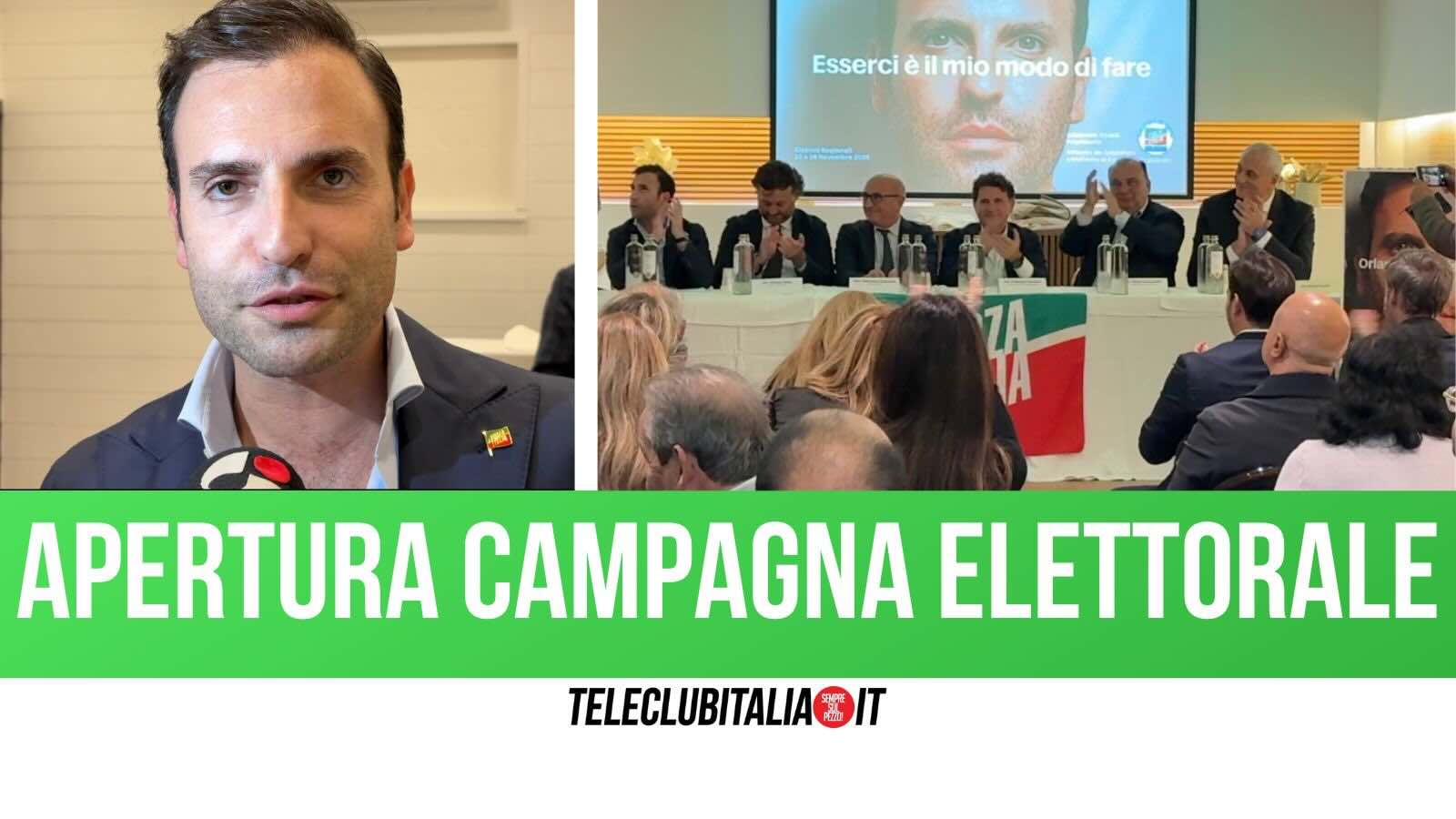aversa de cristofaro candidato con fi martusciello liste pulite non capisco criterio di fico da Teleclubitalia.it aversa de cristofaro candidato con fi martusciello liste pulite non capisco criterio di fico