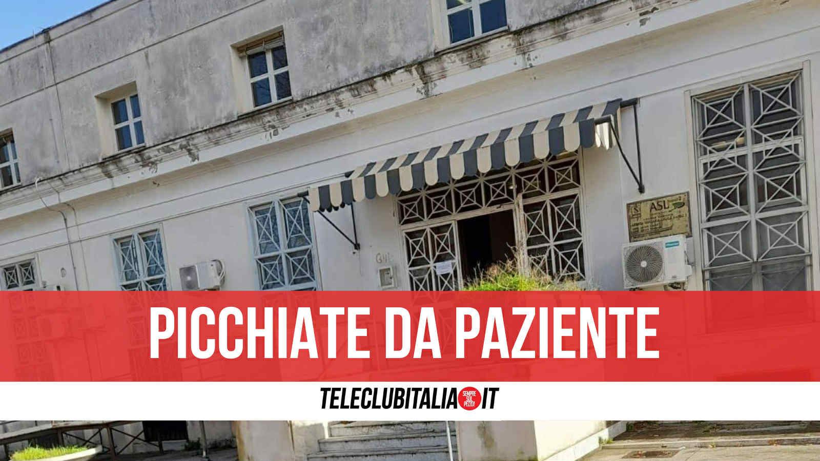 monteruscello infermiera e volontaria picchiate da paziente sportello cup chiuso da Teleclubitalia.it monteruscello infermiera e volontaria picchiate da paziente sportello cup chiuso