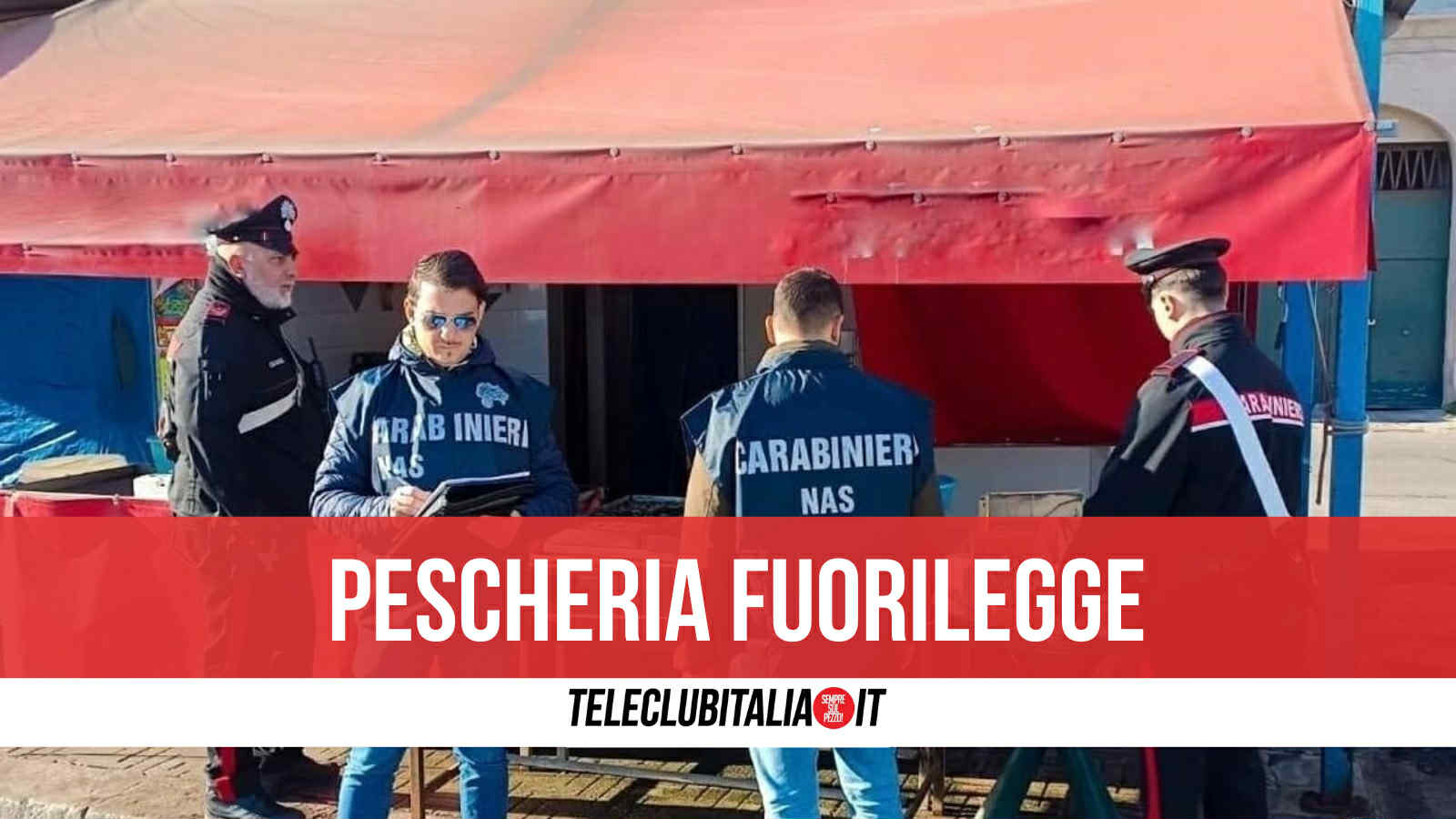 scampia blitz in pescheria abusiva 70mila euro di sanzioni e 100 chili di alimenti sequestrati