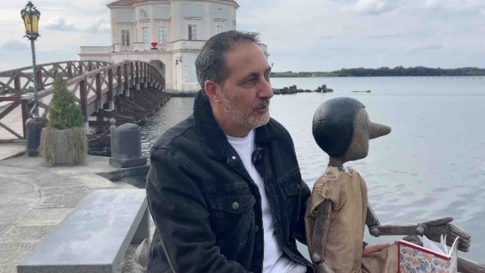 Pinocchio "torna a casa" alla Casina Vanvitelliana di Bacoli