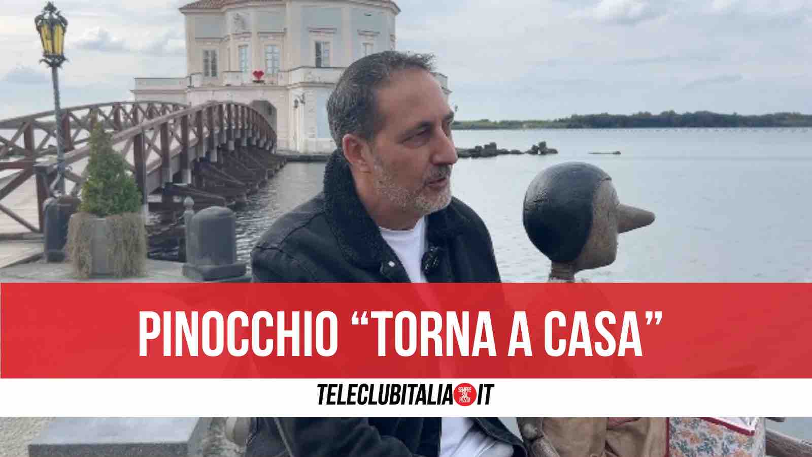 pinocchio torna a casa la casina vanvitelliana di bacoli come la vera casa della fata turchina