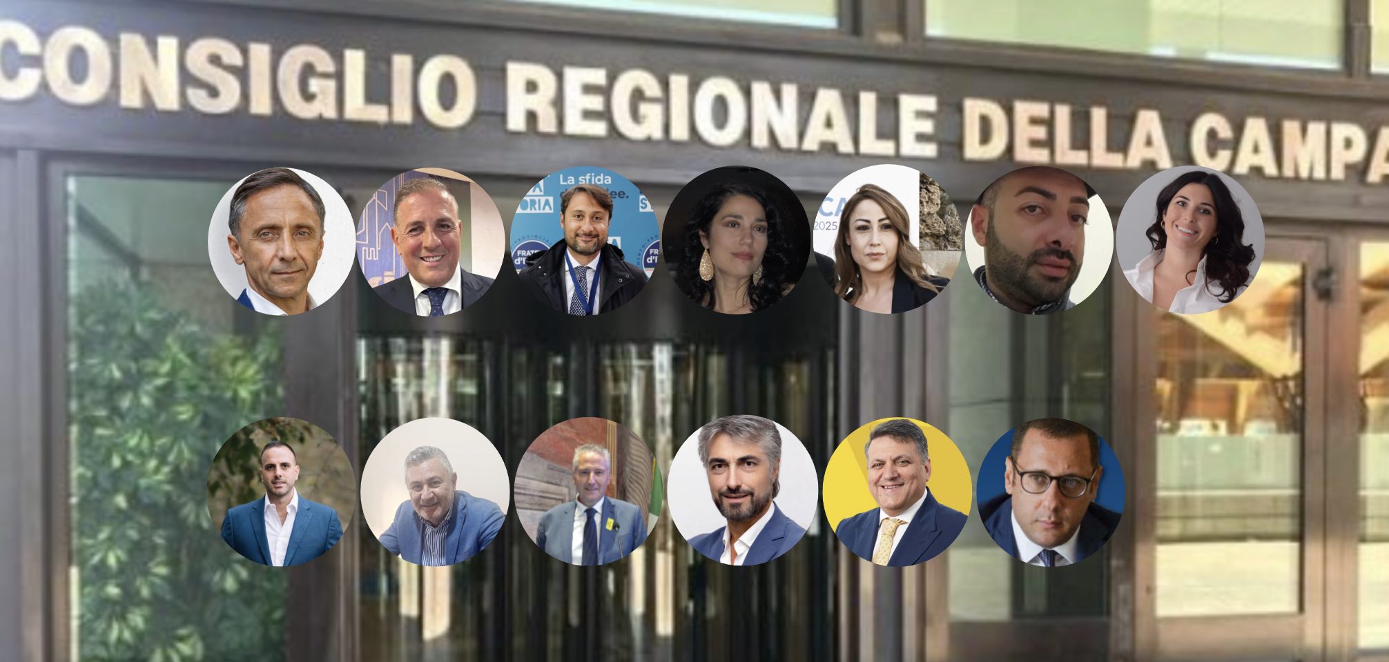 Regionali, tutti i candidati dell’area giuglianese