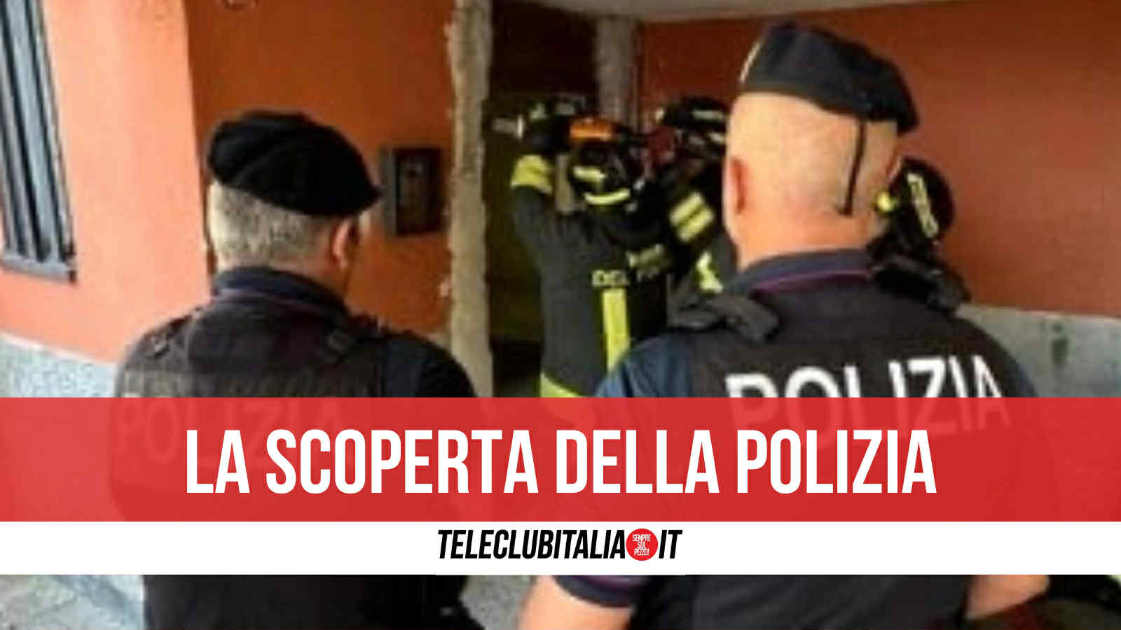 Napoli, droga nascosta nel vano ascensore del condominio: la scoperta della Polizia