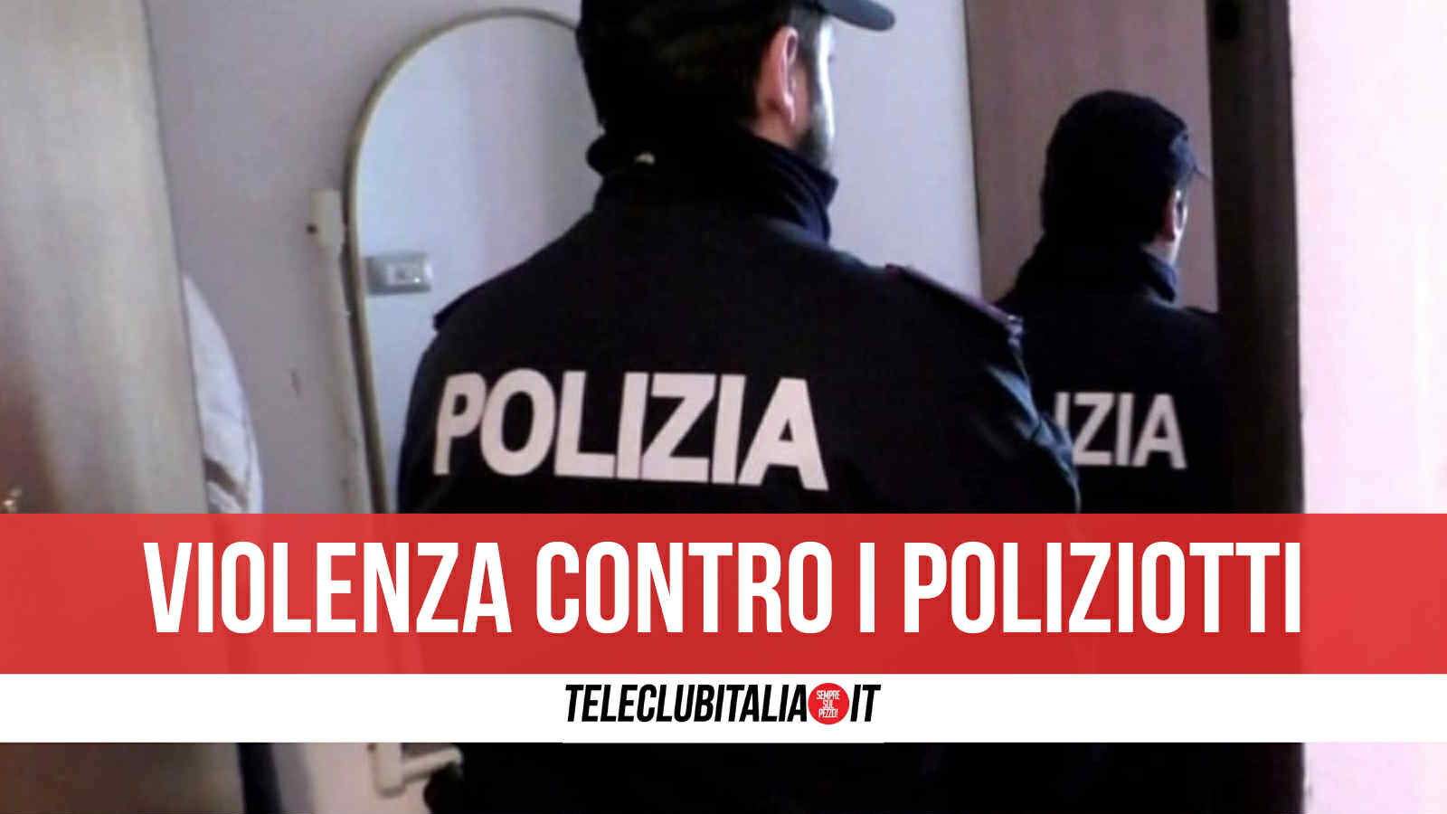 napoli poliziotto accoltellato da 38enne durante un controllo di routine