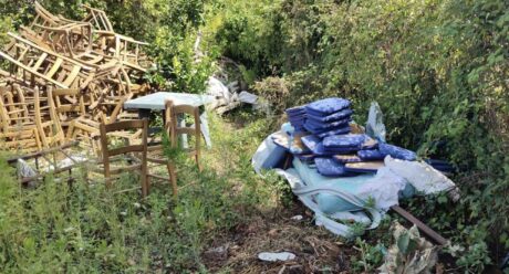 Pozzuoli, scoperta discarica e falegnameria abusiva: in azione Municipale e Prefettura