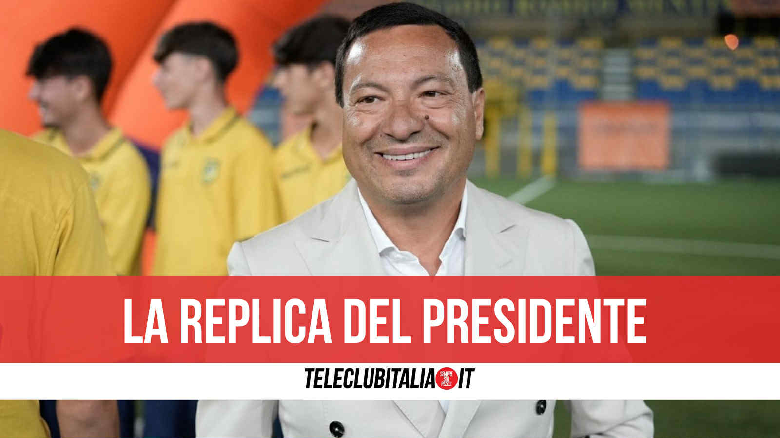 Castellammare, parla il presidente della Juve Stabia: “Azienda sana. Io lontano da logiche criminali” Castellammare, parla il presidente della Juve Stabia: “Azienda sana. Io lontano da logiche criminali”