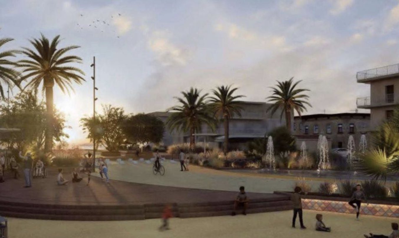 Giugliano, approvato il progetto definitivo della piazza Cristoforo Colombo: fondi PNRR per la riqualificazione del litorale