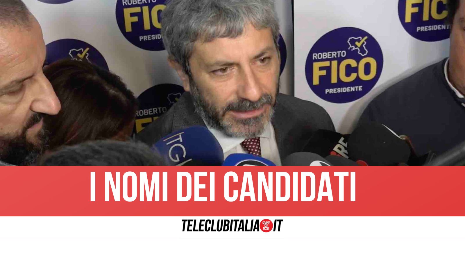 regionali presentate le liste a sostegno di roberto fico