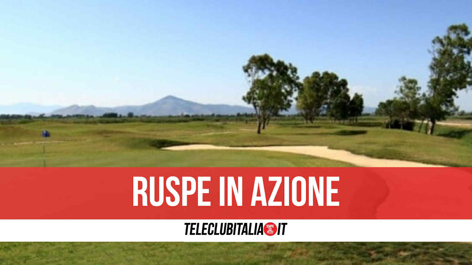 Castel Volturno, ruspe “a caccia” di rifiuti tossici nel campo da golf dei Coppola Castel Volturno, ruspe “a caccia” di rifiuti tossici nel campo da golf dei Coppola