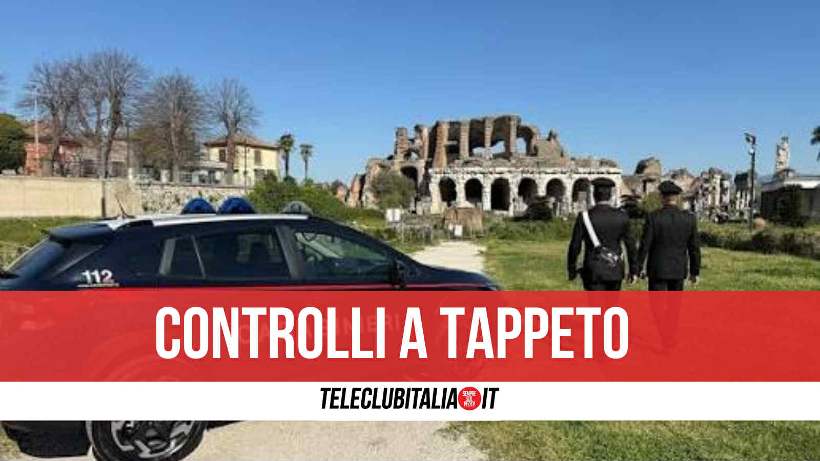 Santa Maria Capua Vetere, controlli a tappeto: due arresti per droga, due denunce e sanzioni ai negozi Santa Maria Capua Vetere, controlli a tappeto: due arresti per droga, due denunce e sanzioni ai negozi