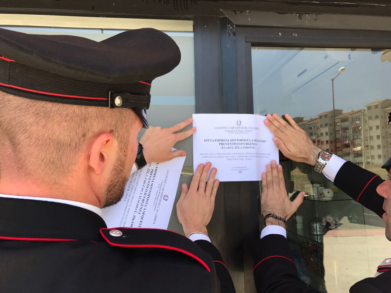 sequestro qualiano bene clan mallardo