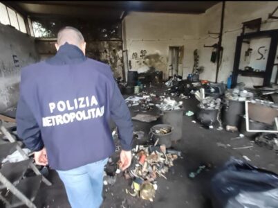 sequestro scampia melito città metropolitana