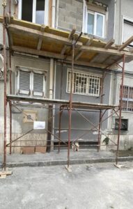 Napoli, stretta contro l’abusivismo edilizio: sequestrati due cantieri in 48 ore