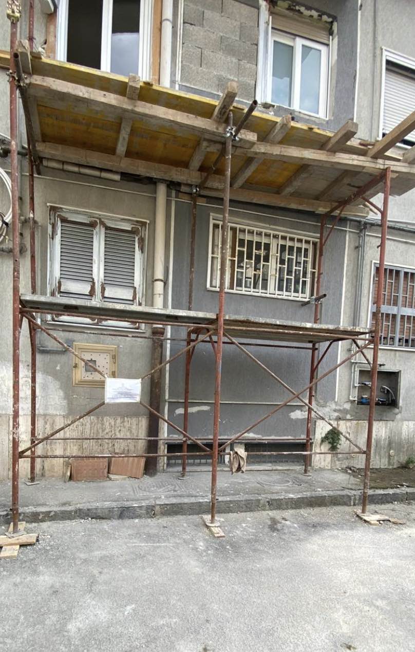 Napoli, stretta contro l’abusivismo edilizio: sequestrati due cantieri in 48 ore