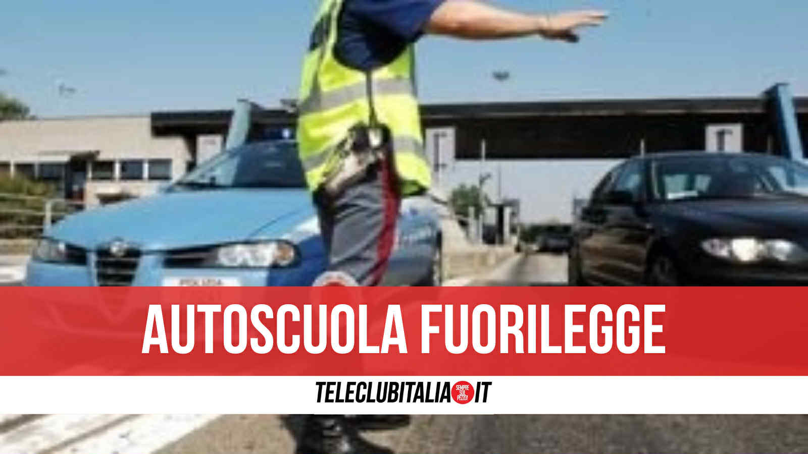 Somma Vesuviana, autoscuola con macchina senza assicurazione e istruttore con patente scaduta