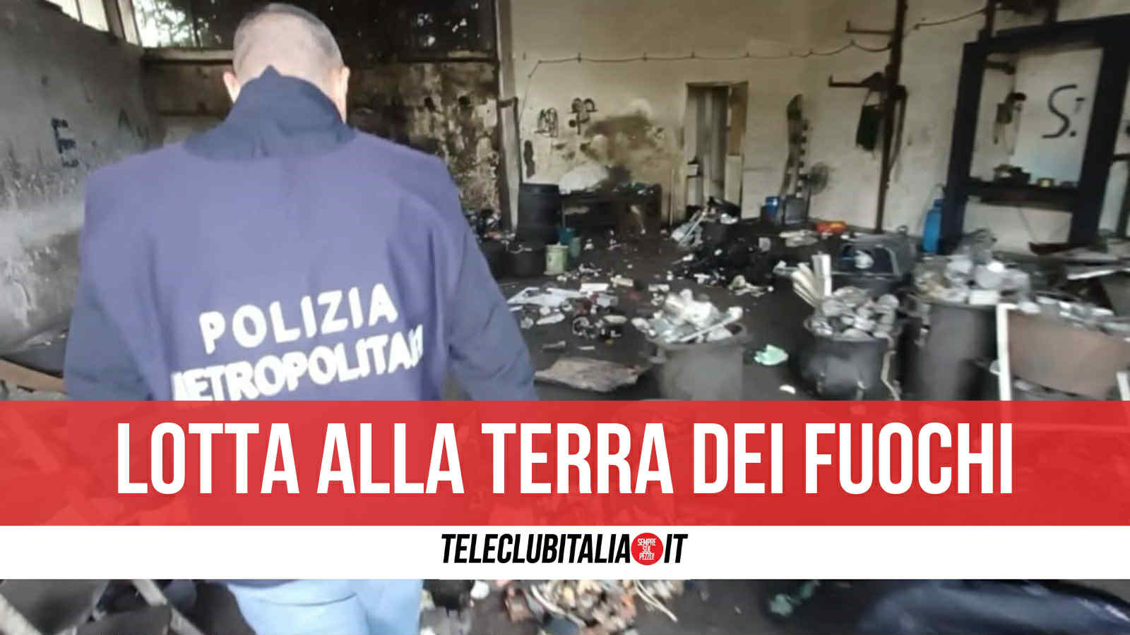 Gestione e smaltimento illecito di rifiuti tra Melito e Scampia, 12 persone denunciate Gestione e smaltimento illecito di rifiuti tra Melito e Scampia, 12 persone denunciate