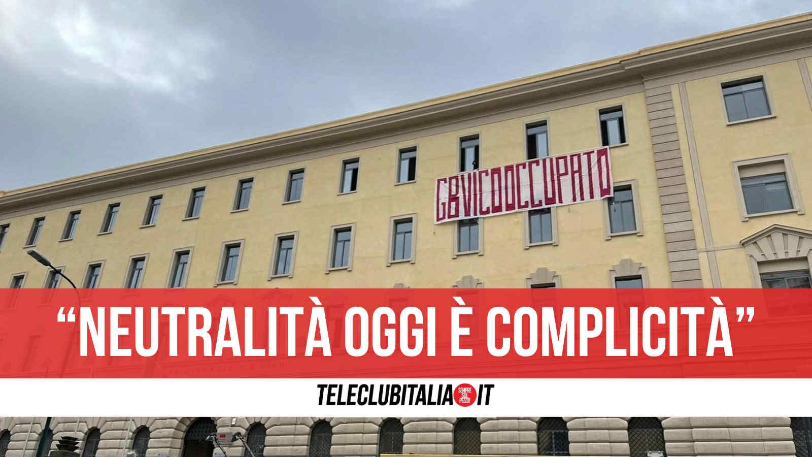 napoli continua la protesta pro pal dopo il genovesi viene occupato anche il liceo vico